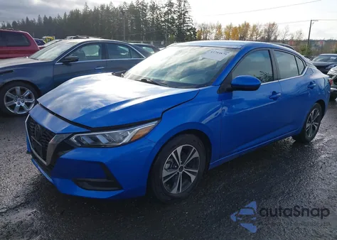 2023 Nissan Sentra Sv Xtronic Cvt z USA, uszkodzony, nr VIN 3N1AB8CV9PY316794